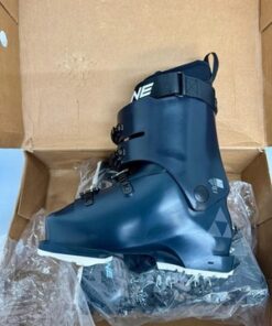 FISCHER RC One 95 Vacuum Walk Alpine Ski Boots, Color: Dark Blue, Size: 26.5 - Image 5