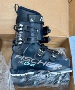 FISCHER RC One 95 Vacuum Walk Alpine Ski Boots, Color: Dark Blue, Size: 26.5 - Image 6