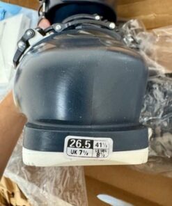 FISCHER RC One 95 Vacuum Walk Alpine Ski Boots, Color: Dark Blue, Size: 26.5 - Image 7
