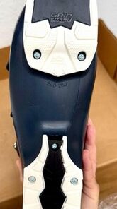 FISCHER RC One 95 Vacuum Walk Alpine Ski Boots, Color: Dark Blue, Size: 26.5 - Image 8