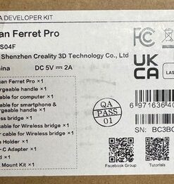 Creality CR-Scan Ferret Pro 3D Scanner - 0.1mm Accuracy, Full Color, WiFi6 - Image 11