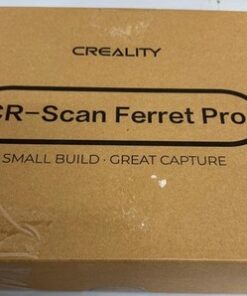 Creality CR-Scan Ferret Pro 3D Scanner - 0.1mm Accuracy, Full Color, WiFi6 - Image 12