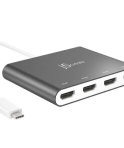 j5create USB-C to 4-Port HDMI Adapter - Image 5