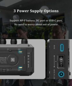 US Accsoon CineView SE 1200ft SDI HDMI Wireless Video Transmission System 350m - Image 6
