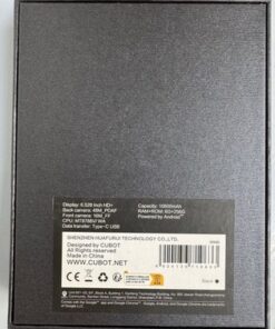CUBOT Kingkong 8 Telefono Indistruttibile Android 13-10600mAh /12GB+256GB Rugged - Image 5