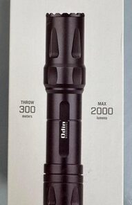 Olight Odin 2,000 Lumen Rail-Mount Tactical LED Flashlight