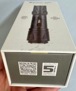Olight Odin 2,000 Lumen Rail-Mount Tactical LED Flashlight - Image 3