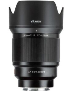 Viltrox AF 85mm f/1.8 II FE Auto Focus Prime Lens for Sony E-mount