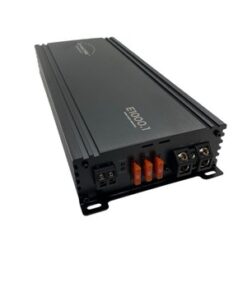 Alternative view of D’Amore E1000.1 Mono Power Amplifier Clean D + Bass Knob Remote, New