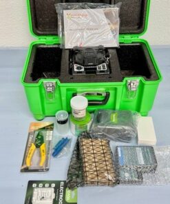 Komshine FX39 Fusion Splicer 6 motor Fiber Splicer Optical splicing Machine - Image 6