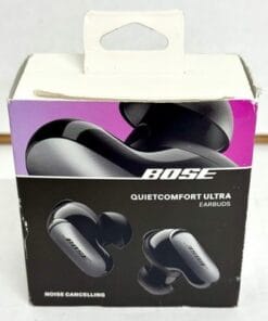 Bose QuietComfort Ultra Earbuds Black Noise Cancelling Bluetooth Very Good - Image 6