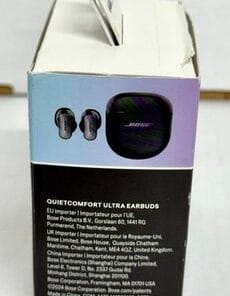 Bose QuietComfort Ultra Earbuds Black Noise Cancelling Bluetooth Very Good - Image 7