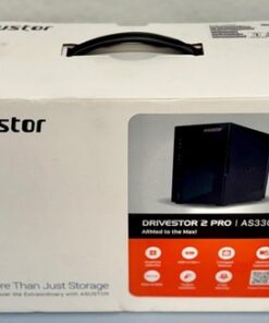 Asustor Drivestor 2 Pro Gen2 AS3302T v2 2 Bay Diskless Network Attached Storage - Image 5