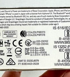 Bose QuietComfort Ultra Earbuds Black Noise Cancelling Bluetooth Very Good - Image 10