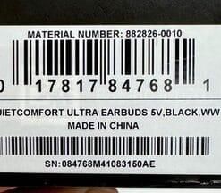 Bose QuietComfort Ultra Earbuds Black Noise Cancelling Bluetooth Very Good - Image 11