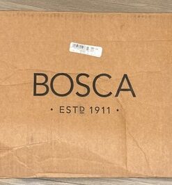 Bosca Dolce Crosby Backpack Black Italian Leather Laptop Bag Travel Work - Image 10