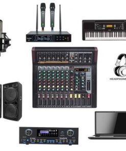 Boytone BT-88MX 9-Channel Bluetooth Audio Mixer DJ Sound Controller USB - Image 4