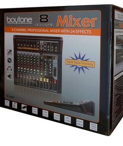 Boytone BT-88MX 9-Channel Bluetooth Audio Mixer DJ Sound Controller USB - Image 7