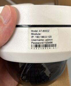 Lot of 4 ALPTOP AT-800DZ 4MP POE IP Dome Cameras – 3 New + 1 Used (No Base) - Image 5