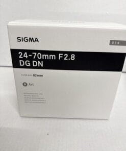 Sigma 24-70mm f/2.8 DG DN Art Lens Sony E-Mount Full Frame Zoom - Image 5