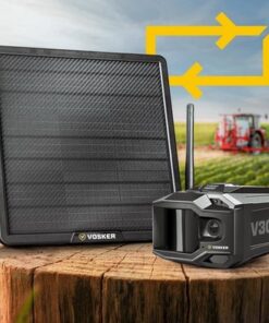 Vosker V300 Ultimate 4G-LTE Autonomous Outdoor Security Camera | High-Capacity - Image 7