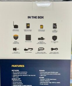 Vosker V300 Ultimate 4G-LTE Autonomous Outdoor Security Camera | High-Capacity - Image 12