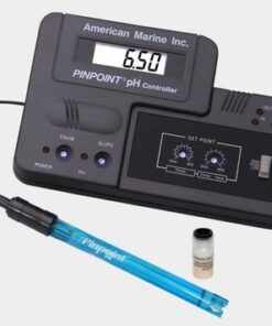 American Marine Pinpoint pH Controller 120VAC Aquarium Hydroponic CO2 Monitor