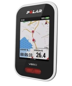 Polar V650 GPS Bike Computer Strava Compatible Bluetooth Cycling Computer New