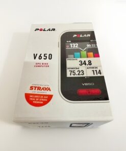 Polar V650 GPS Bike Computer Strava Compatible Bluetooth Cycling Computer New - Image 2