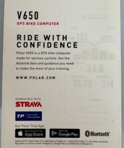Polar V650 GPS Bike Computer Strava Compatible Bluetooth Cycling Computer New - Image 3