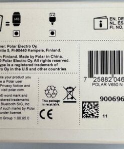 Polar V650 GPS Bike Computer Strava Compatible Bluetooth Cycling Computer New - Image 4