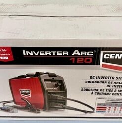 Alternative view of Century Inverter Arc 120 Stick Welder K2789-2, 120V 20A Portable Welding Machine