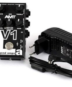 AMT Electronics V1 Guitar Preamp Pedal – Legend Amps Series – VOX Style Cab Sim - Image 6