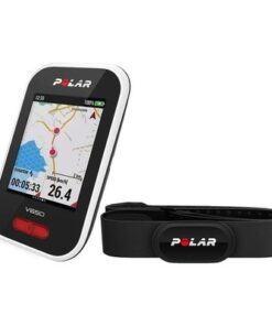 Polar V650 HR GPS Cycling Computer with Heart Rate Monitor – Works with Strava