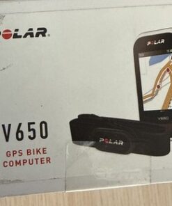 Polar V650 HR GPS Cycling Computer with Heart Rate Monitor – Works with Strava - Image 3