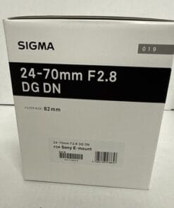 Sigma 24-70mm f/2.8 DG DN Art Lens Sony E-Mount Full Frame Zoom - Image 6