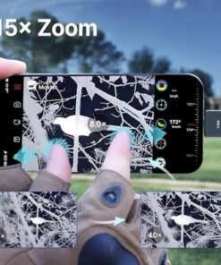Thermal Master T2 Pro Thermal Monocular for Android – 15X Zoom, 13mm Lens - Image 5