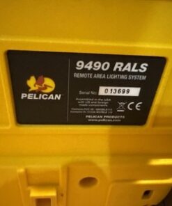 Pelican 9490 Yellow Lighting System - 6000 Lumens - 12452 - Image 10
