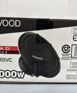 Kenwood KFC-W120SVC 12” Subwoofer 1000W Peak 4 Ohm Single Voice Coil