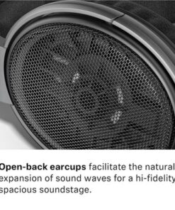Sennheiser HD600 Open-back Audiophile/Professional Wired Over-Ear Headphones - Image 5