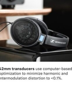 Sennheiser HD600 Open-back Audiophile/Professional Wired Over-Ear Headphones - Image 7