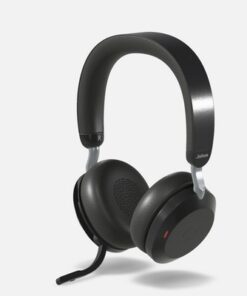 Jabra Evolve2 75 Wireless Headset Link380a UC Stereo ANC Black New - Image 11