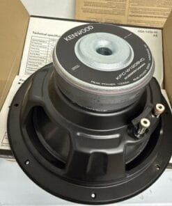 Kenwood KFC-W120SVC 12” Subwoofer 1000W Peak 4 Ohm Single Voice Coil - Image 5