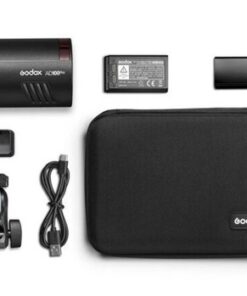 Godox AD100Pro Portable Pocket Outdoor Flash Strobe Kit for Canon Nikon Sony Fuj