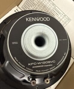 Kenwood KFC-W120SVC 12” Subwoofer 1000W Peak 4 Ohm Single Voice Coil - Image 6