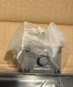 D’Amore E1000.1 Mono Power Amplifier Clean D + Bass Knob Remote - Image 6
