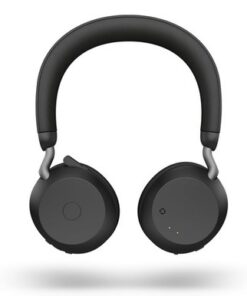 Jabra Evolve2 75 Wireless Headset Link390a UC Stereo ANC Black - New - Image 2