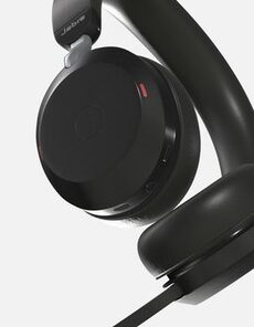 Jabra Evolve2 75 Wireless Headset Link390a UC Stereo ANC Black - New - Image 10