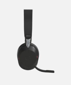 Jabra Evolve2 75 Wireless Headset Link390a UC Stereo ANC Black - New - Image 13
