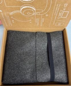Jabra Evolve2 75 Wireless Headset Link390a UC Stereo ANC Black - New - Image 19